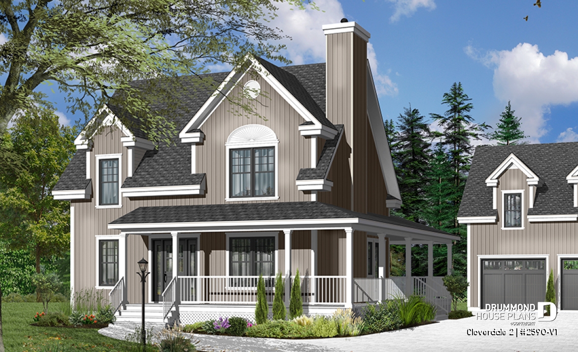 Color version 3 - Front - Cloverdale 2