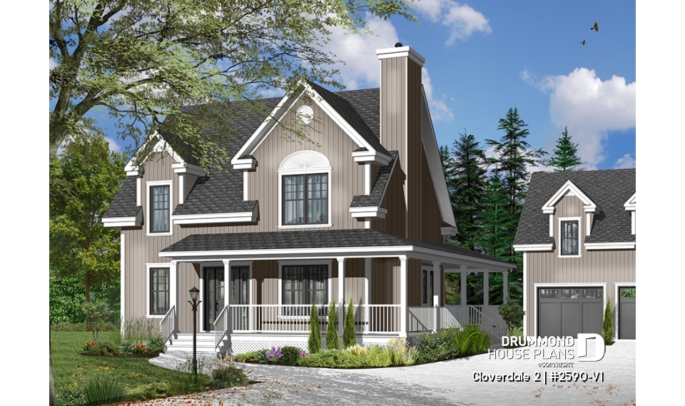 Color version 3 - Front - Cloverdale 2