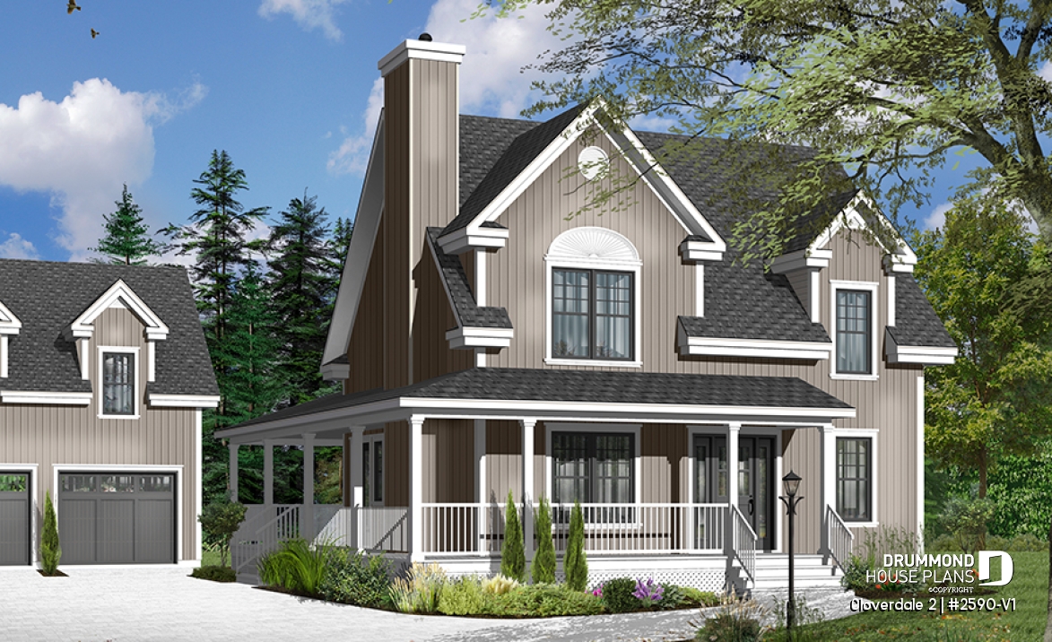 Color version 3 - Front - Cloverdale 2