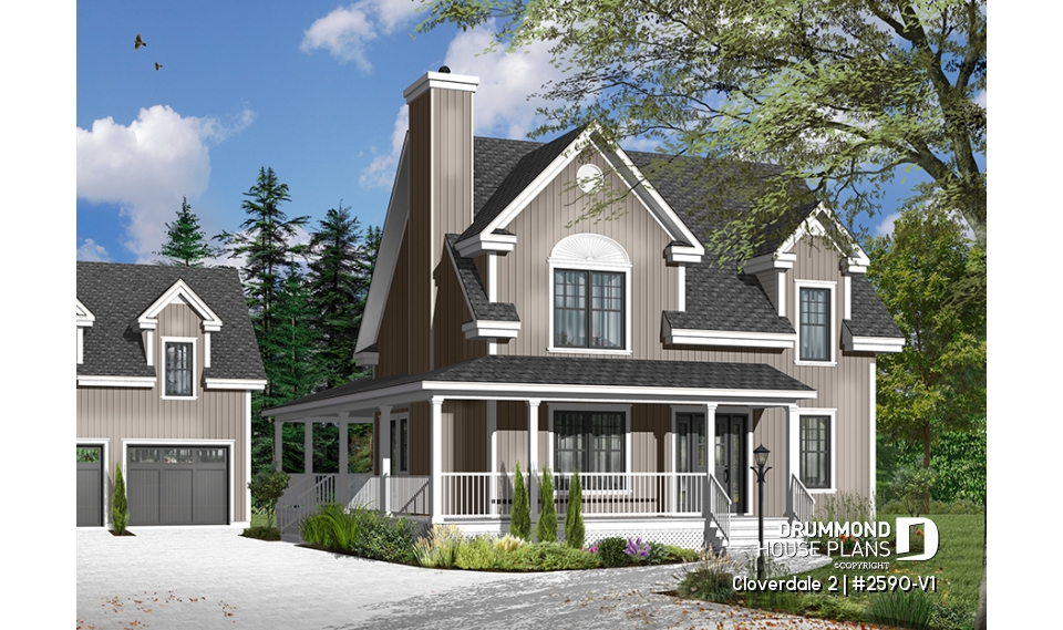 Color version 3 - Front - Cloverdale 2