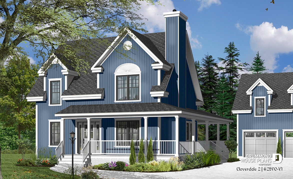 Color version 4 - Front - Cloverdale 2