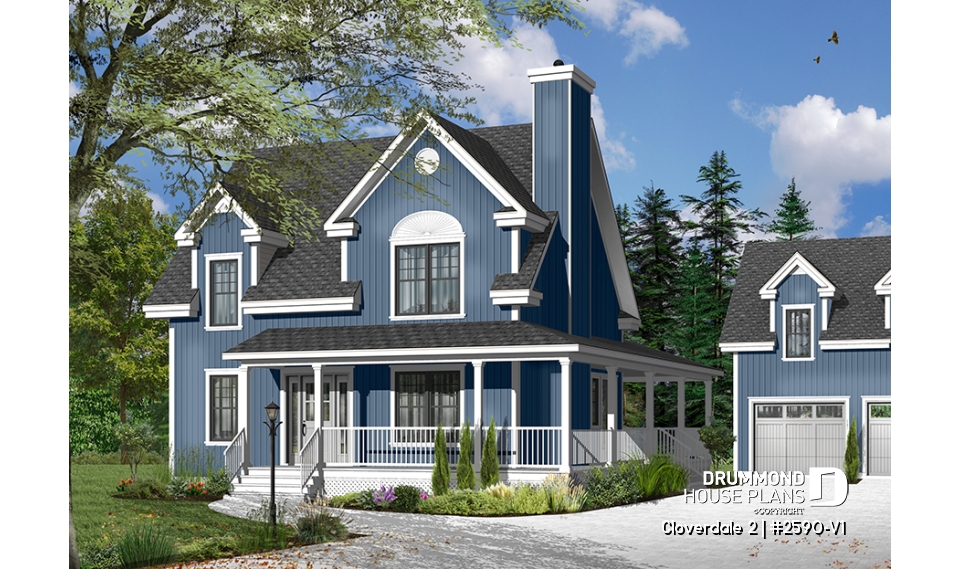 Color version 4 - Front - Cloverdale 2