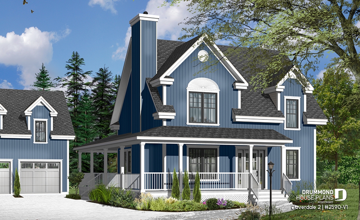 Color version 4 - Front - Cloverdale 2