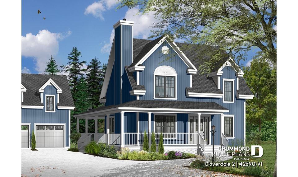 Color version 4 - Front - Cloverdale 2