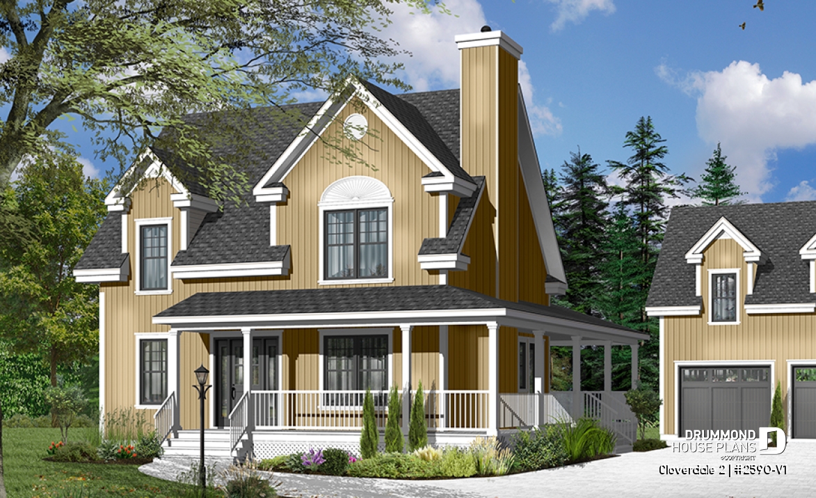 Color version 5 - Front - Cloverdale 2