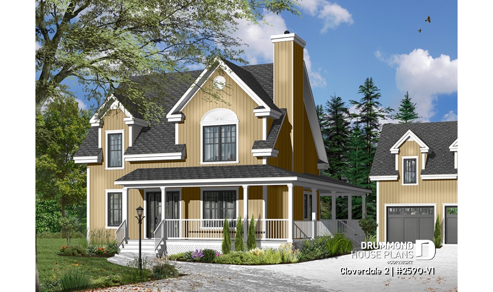 Color version 5 - Front - Cloverdale 2