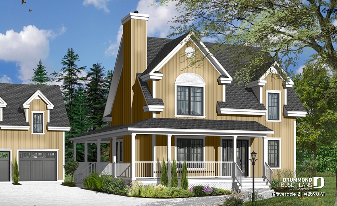 Color version 5 - Front - Cloverdale 2