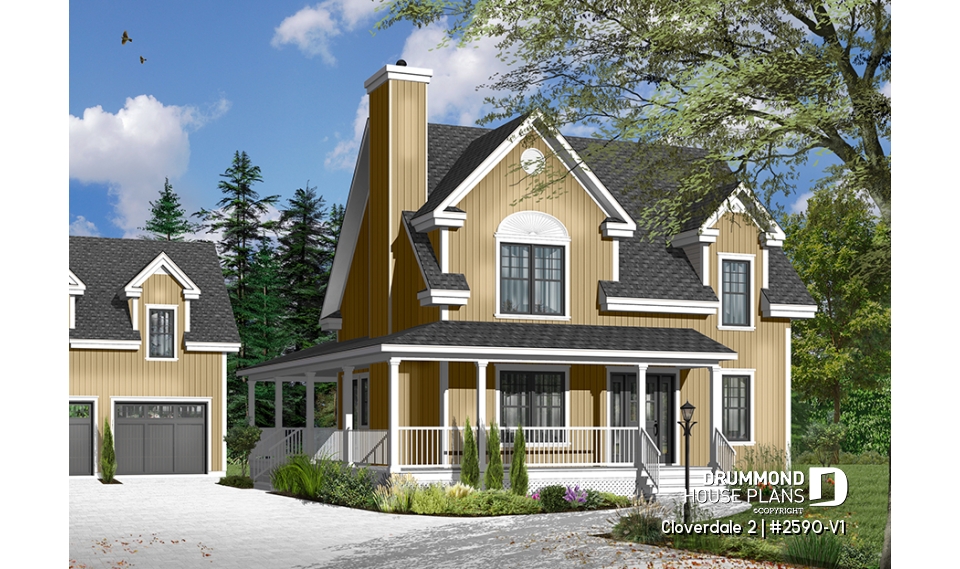 Color version 5 - Front - Cloverdale 2