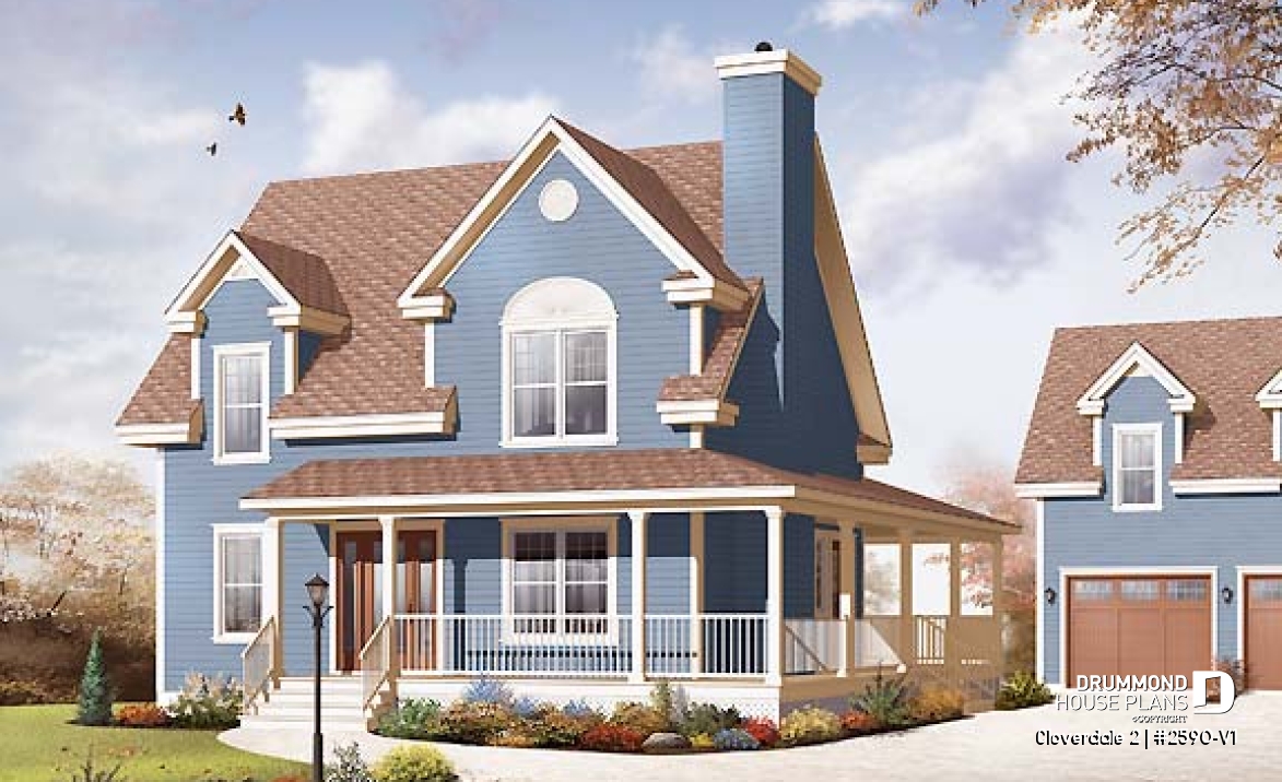 front - ORIGINAL MODEL - Cloverdale 2