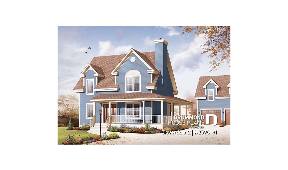 front - ORIGINAL MODEL - Cloverdale 2