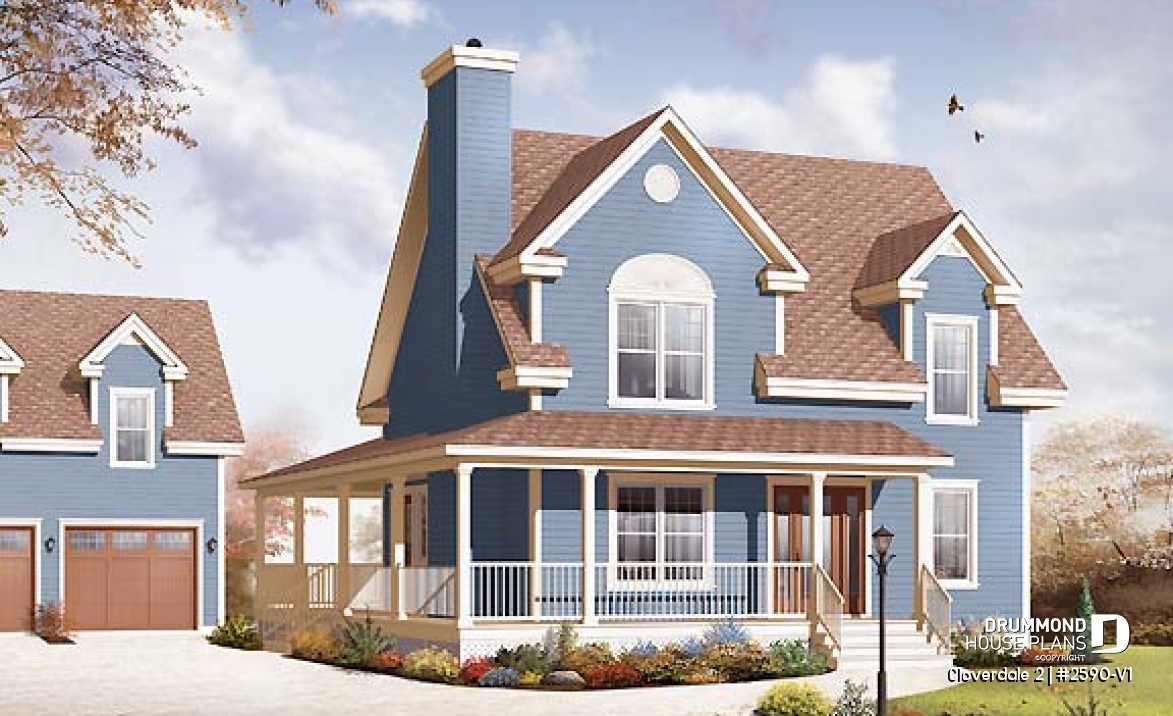 front - ORIGINAL MODEL - Cloverdale 2