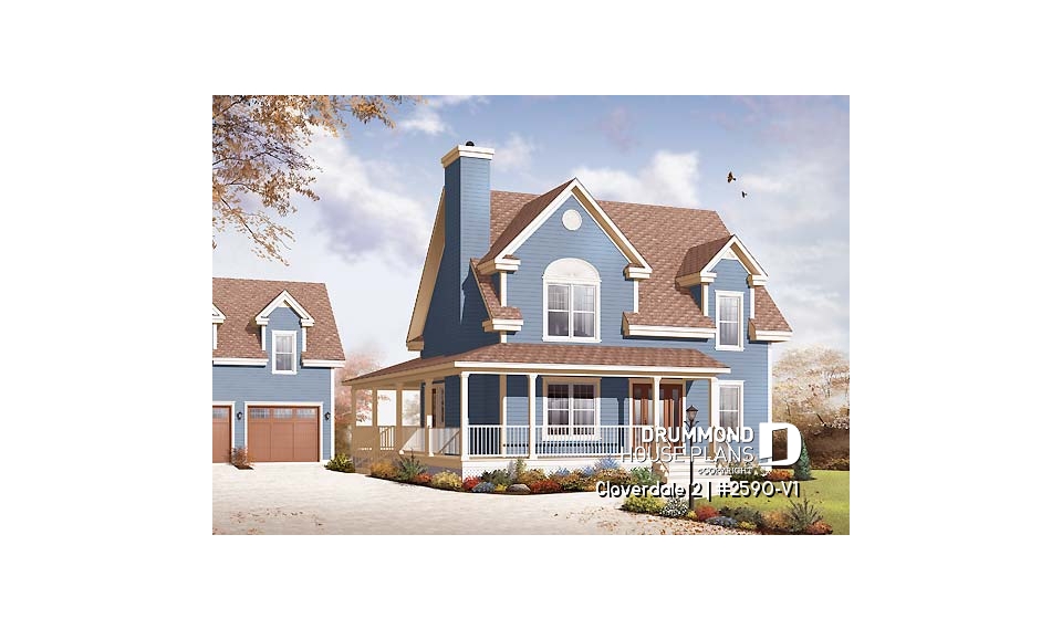 front - ORIGINAL MODEL - Cloverdale 2