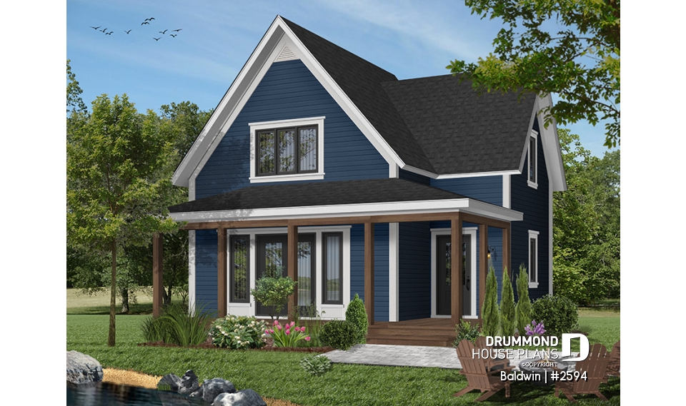 Color version 1 - Front - Baldwin