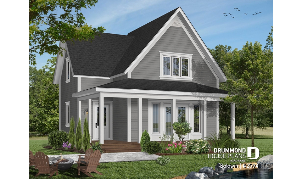 Color version 3 - Front - Baldwin