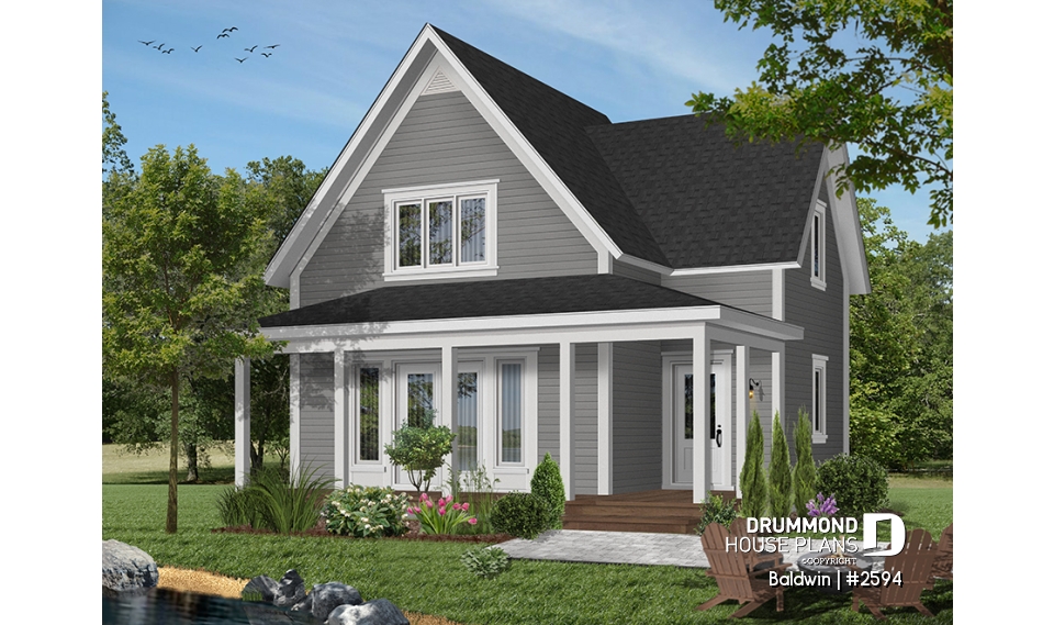 Color version 3 - Front - Baldwin