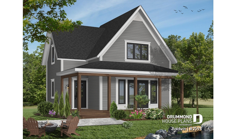 Color version 4 - Front - Baldwin