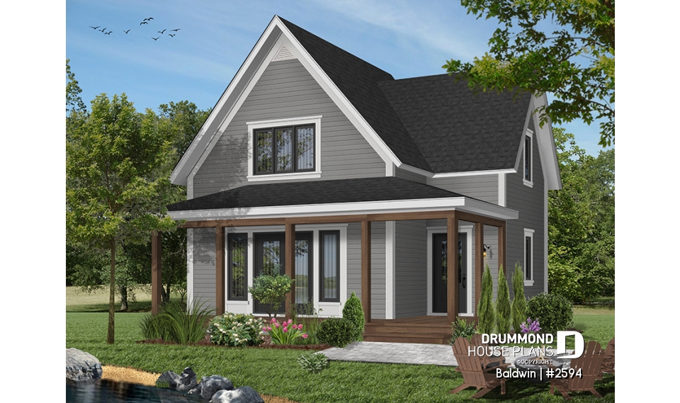 Color version 4 - Front - Baldwin