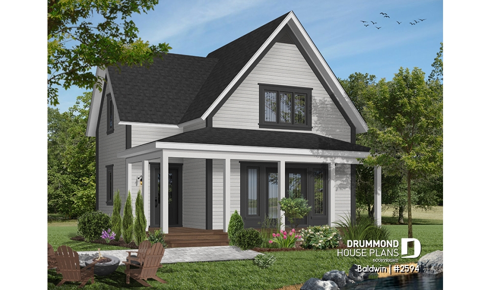 Color version 5 - Front - Baldwin