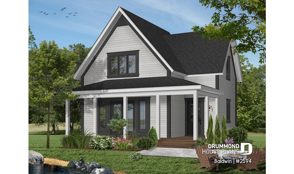 Color version 5 - Front - Baldwin