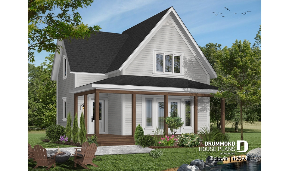 Color version 6 - Front - Baldwin