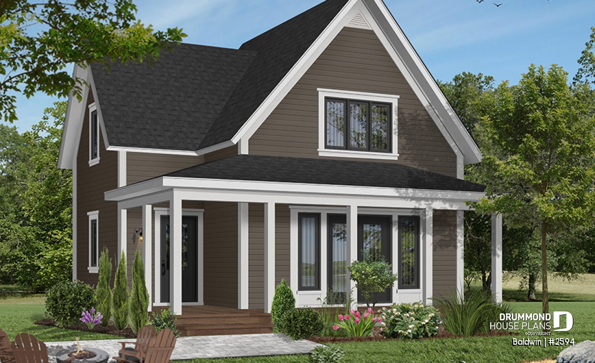 Color version 8 - Front - Baldwin