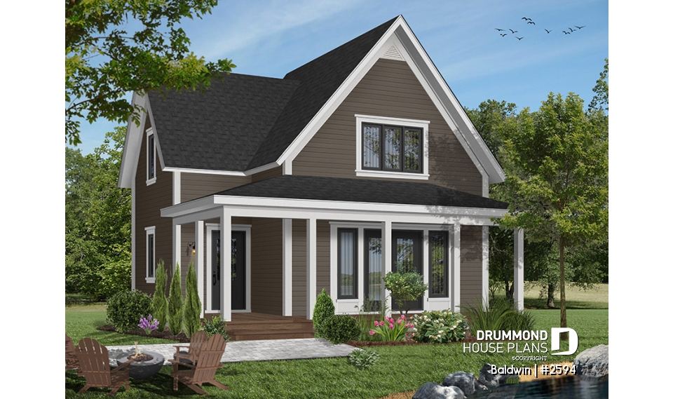 Color version 8 - Front - Baldwin