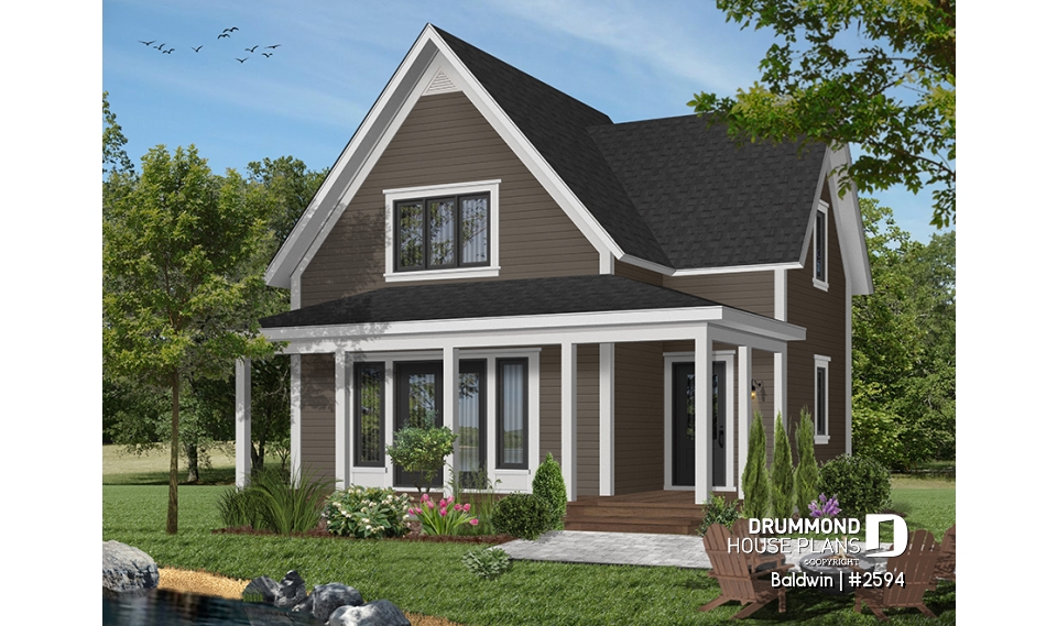 Color version 8 - Front - Baldwin