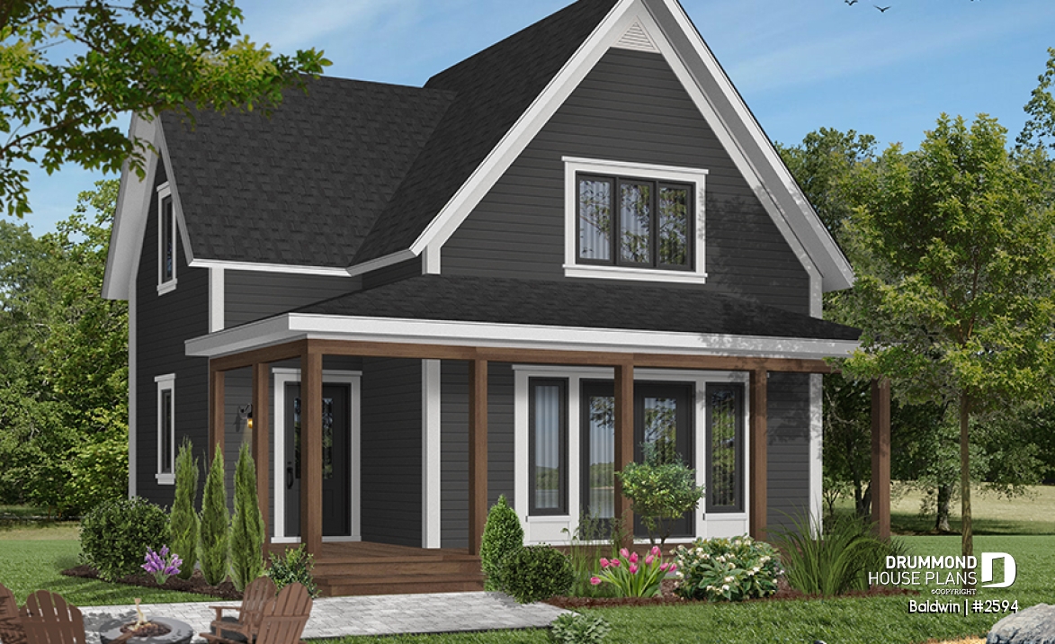 Color version 9 - Front - Baldwin