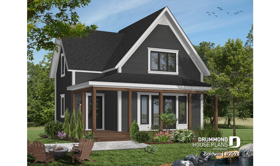 Color version 9 - Front - Baldwin