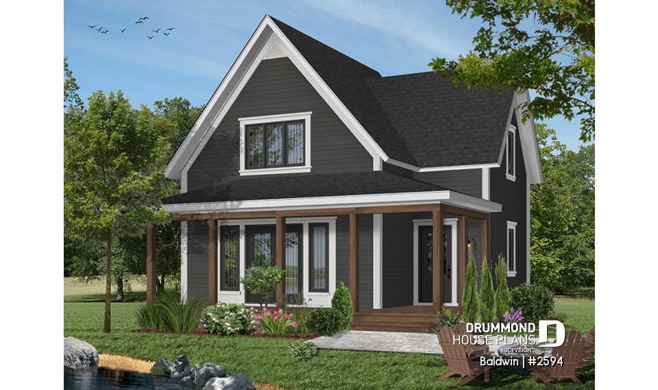 Color version 9 - Front - Baldwin