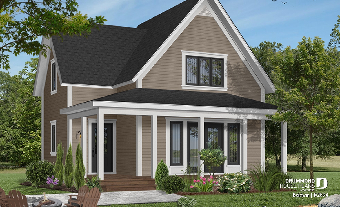 front - BASE MODEL - Baldwin