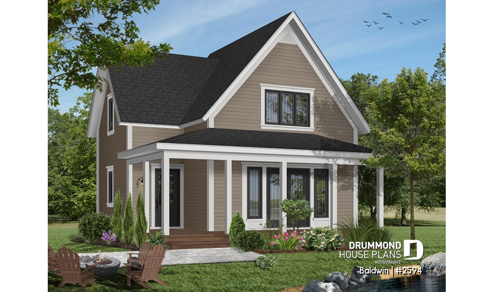 front - BASE MODEL - Baldwin