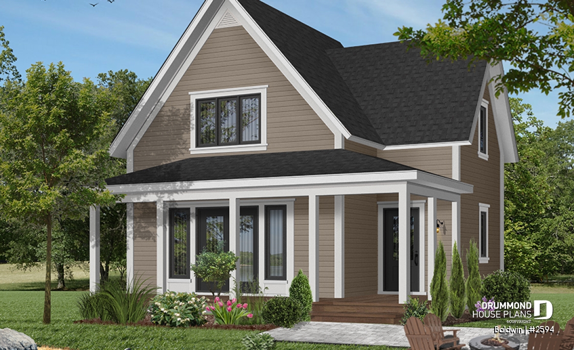 front - BASE MODEL - Baldwin