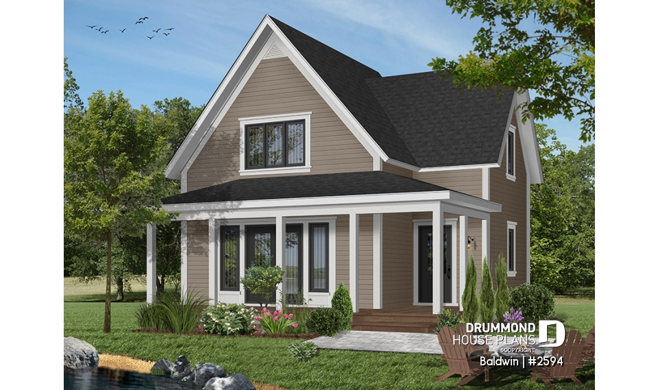 front - BASE MODEL - Baldwin