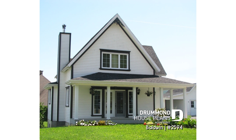 Photo front - Baldwin