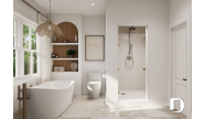 Photo thumbnail Bathroom - Plan 2595