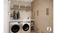 Photo thumbnail Utility room/laundry room - Plan 2595