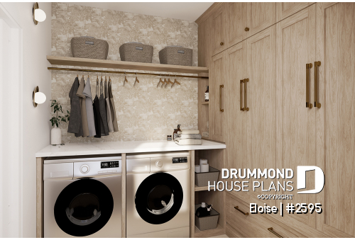Photo Utility room/laundry room - Eloise