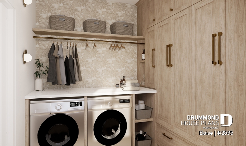 Photo Utility room/laundry room - Eloise