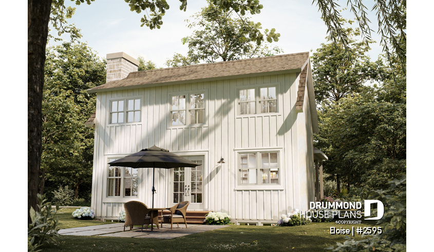 rear elevation - Eloise