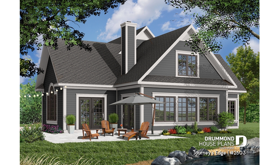 Color version 1 - Rear - Journey's Edge