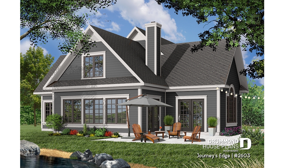 Color version 1 - Rear - Journey's Edge