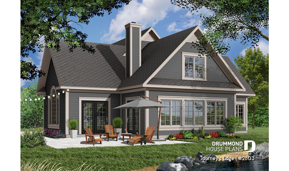 Color version 2 - Rear - Journey's Edge