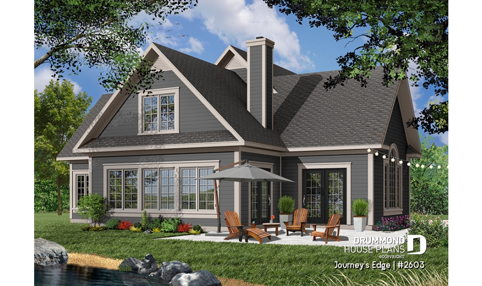 Color version 2 - Rear - Journey's Edge