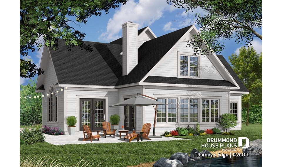 Color version 3 - Rear - Journey's Edge