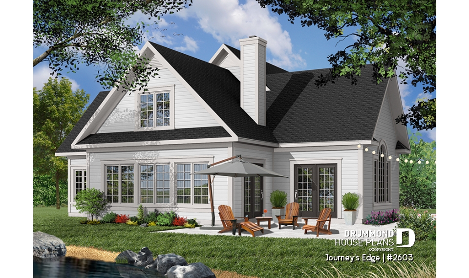 Color version 3 - Rear - Journey's Edge