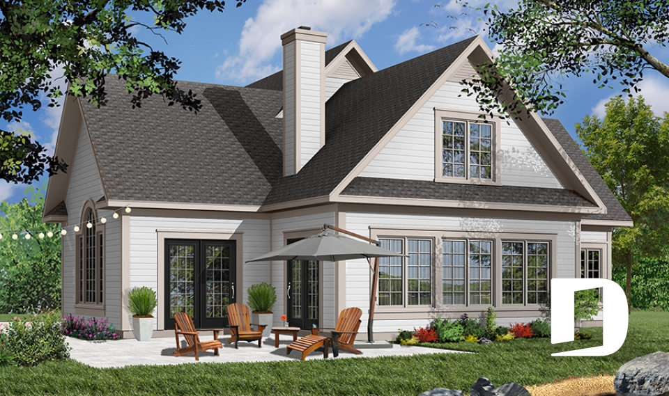 Color version 4 - Rear -  - Journey's Edge