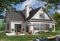 Color version 4 - Rear - Panoramic view cottage, 2-car garage, 3 to 4 bedrooms, ensuite with french doors - Journey's Edge