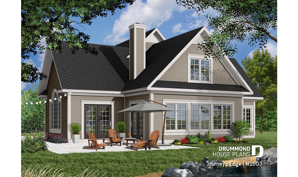 Color version 5 - Rear - Journey's Edge