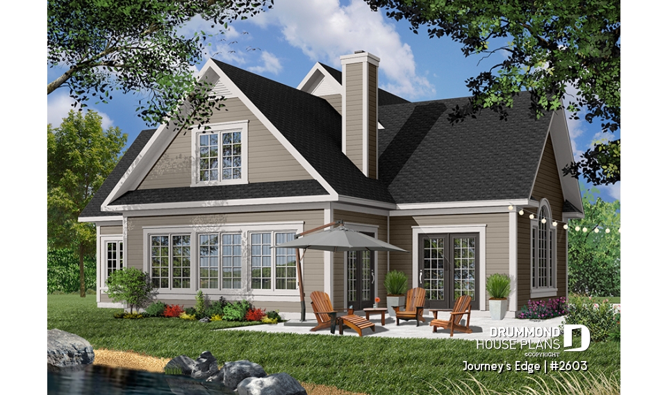 Color version 5 - Rear - Journey's Edge